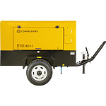 Дизельный винтовой компрессор ET-Compressors ET SDL 350T-12 на шасси